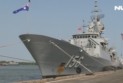 Ba tàu Hải quân Hoàng gia Australia thăm TP HCM