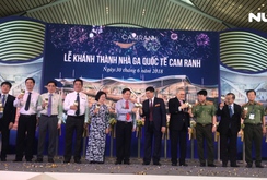 Ngắm nhà ga quốc tế Cam Ranh gần 4.000 tỉ đồng