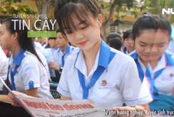 Tư vấn tuyển sinh ở  Bình Dương: Thí sinh quan tâm cơ hội việc làm sau khi ra trường