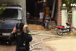 Rò rỉ khí gas, hơn 10 công nhân ngất xỉu