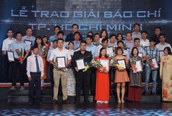 Báo Người Lao Động đoạt 7 giải báo chí TP HCM