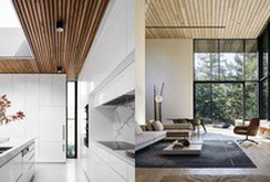 Thiết kế trần gỗ cho ngôi nhà bừng sáng Thiết kế trần gỗ cho ngôi nhà bừng sáng