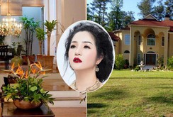 Chốn đi về ngập tràn cây xanh của diễn viên hài Thúy Nga Chốn đi về ngập tràn cây xanh của diễn viên hài Thúy Nga