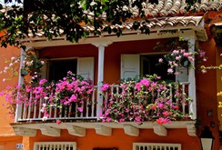 Mê mẩn những ban công đầy hoa dại tuyệt đẹp Mê mẩn những ban công đầy hoa dại tuyệt đẹp