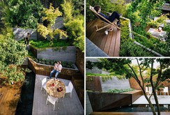 Khu vườn thiết kế kiểu ruộng bậc thang ai thấy cũng mê Khu vườn thiết kế kiểu ruộng bậc thang ai thấy cũng mê
