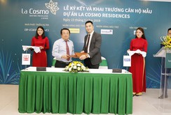 Khai trương nhà mẫu dự án căn hộ cao cấp La Cosmo Khai trương nhà mẫu dự án căn hộ cao cấp La Cosmo