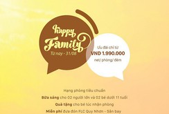 Một mùa hè lý thú với Happy Family từ FLC Một mùa hè lý thú với Happy Family từ FLC