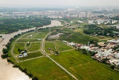 Dự án KDC kiểu mẫu ở Sài Gòn "đắp chiếu" gần 20 năm Dự án KDC kiểu mẫu ở Sài Gòn "đắp chiếu" gần 20 năm