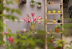 Ngôi nhà góc nào cũng xinh xắn của một phụ nữ Hà Thành Ngôi nhà góc nào cũng xinh xắn của một phụ nữ Hà Thành