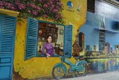 Ghi nhanh: Ngắm những con hẻm bích họa độc đáo ở TP HCM