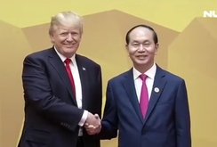 Tổng thống Donal Trump ca ngợi Chủ tịch nước Trần Đại Quang