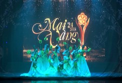 Các nghệ sĩ hăng say tập luyện trước đêm trao giải Mai Vàng lần thứ 24