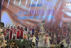 Ấn tượng đêm khai mạc Lễ hội Áo dài TPHCM 2019