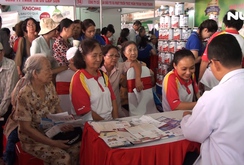 Ngày hội sức khỏe cộng đồng 2019 tại TPHCM: Khám bệnh miễn phí cho người dân