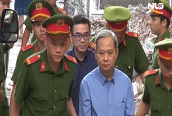 Nguyên Phó Chủ tịch UBND TP HCM Nguyễn Hữu Tín bị tuyên phạt 7 năm tù