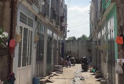 TP HCM: Nhà ba chung… nguy cơ trở thành “khu ổ chuột” TP HCM: Nhà ba chung… nguy cơ trở thành “khu ổ chuột”