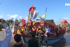 Tưng bừng lễ hội Nghinh Ông ở Bạc Liêu