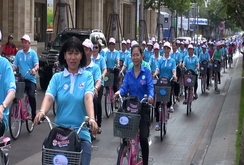 Đồng hành đạp xe vì trẻ em có hoàn cảnh khó khăn