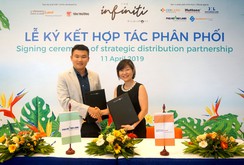 Phú Hoàng Land hợp tác với Keppel Land phân phối dự án The Infiniti Phú Hoàng Land hợp tác với Keppel Land phân phối dự án The Infiniti