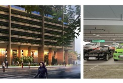 Khu đỗ xe thông minh trong dự án ngàn tỉ FLC Green Apartment Khu đỗ xe thông minh trong dự án ngàn tỉ FLC Green Apartment
