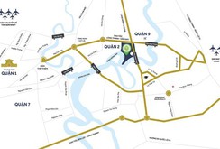 Quận 9 sẽ tiếp tục là điểm nóng thị trường TP HCM Quận 9 sẽ tiếp tục là điểm nóng thị trường TP HCM