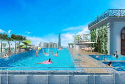 Tận hưởng tiện ích 5 sao tại Paris Hoàng Kim Tận hưởng tiện ích 5 sao tại Paris Hoàng Kim