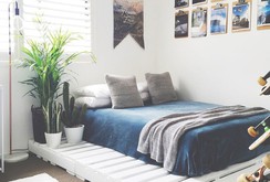 Các kiểu giường pallet có giá hợp lý cho phòng ngủ của bạn Các kiểu giường pallet có giá hợp lý cho phòng ngủ của bạn