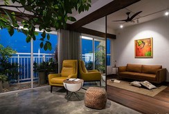Căn hộ chật hẹp bỗng đẹp miễn chê nhờ thiết kế nội thất thông minh Căn hộ chật hẹp bỗng đẹp miễn chê nhờ thiết kế nội thất thông minh