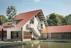 Những mẫu nhà tuyệt đẹp và gần gũi nông thôn miền Bắc Những mẫu nhà tuyệt đẹp và gần gũi nông thôn miền Bắc