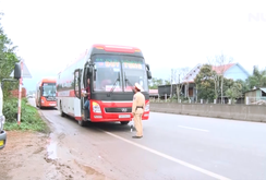 Xử lý hơn trăm trường hợp xe khách vi phạm dịp đầu năm