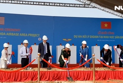 Khởi công dự án xử lý dioxin tại Sân bay Biên Hòa