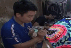 Xuyên đêm làm lân sư rồng