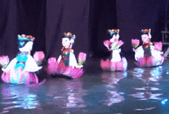 Hàng ngàn người dân tham dự Festival Múa rối TP HCM lần 2