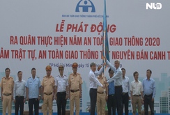 TP HCM ra quân thực hiện năm An toàn giao thông 2020