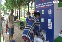 “ATM thực phẩm miễn phí” thứ 2 của Báo Người Lao Động đi vào hoạt động