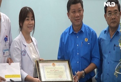 Thăm các y - bác sĩ điều trị trực tiếp cho bệnh nhân mắc Covid-19