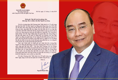 Chương trình “Một triệu lá cờ Tổ quốc cùng ngư dân bám biển” nhận thư khen của Thủ tướng Nguyễn Xuân Phúc