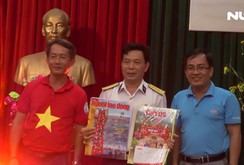 Chiến sĩ, nghệ sĩ “cháy” hết mình trong “Mùa xuân biển đảo” lần 9