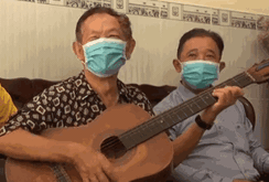 "Mai vàng nhân ái" thăm hai nhạc sĩ Phan Thao và nhạc sĩ Kỳ Anh