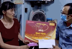 “Mai Vàng nhân ái” thăm NSƯT Ngô Tuyết Hoàn