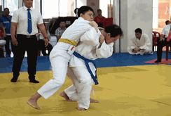Những khoảnh khắc ấn tượng tại Giải Vô địch Cúp các CLB Judo người khiếm thị  toàn quốc