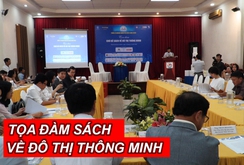 Tọa đàm sách về đô thị thông minh