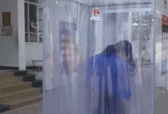 Nhiều buồng khử khuẩn toàn thân di động tại TP HCM