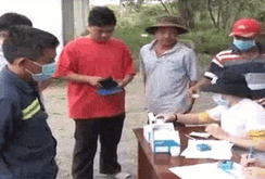Kiểm tra ma túy đối với tài xế tại TP HCM