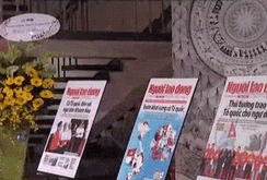 Trưng bày hơn 100 hình ảnh về Chương trình “Một triệu lá cờ Tổ quốc cùng ngư dân bám biển”