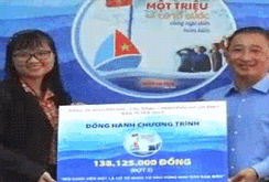 "Một triệu lá cờ Tổ quốc cùng ngư dân bám biển": 10 trường ĐH ủng hộ hơn 140 triệu đồng