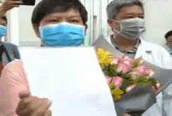 Bệnh nhân Trung Quốc thứ hai nhiễm nCoV/Covid-19 tại TP HCM xuất viện