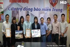 Chương trình “Trái tim miền Trung” liên tục được tiếp sức