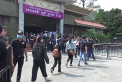 Nghệ sĩ Việt Hương chia sẻ về lễ tang của danh hài Chí Tài