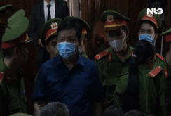 Ông Đinh La Thăng và đồng phạm hầu tòa vụ cao tốc TP HCM - Trung Lương